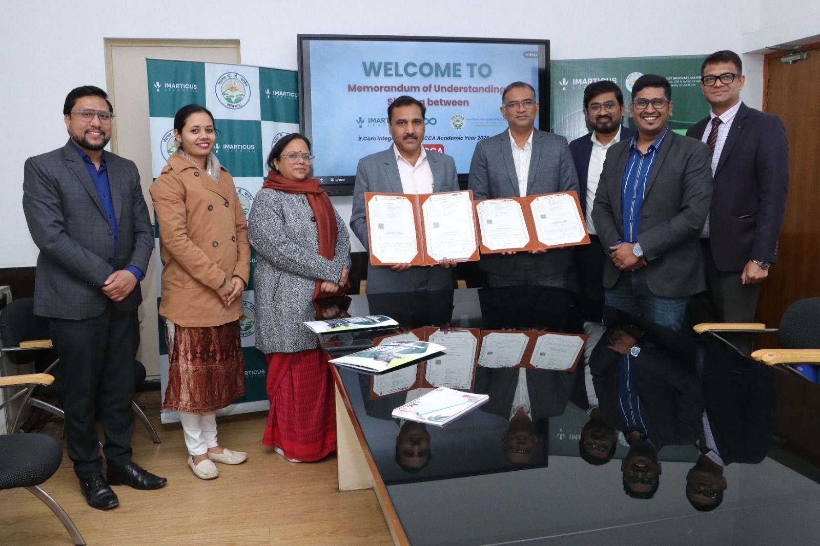 NPGC × Imarticus MOU Signing Ceremony